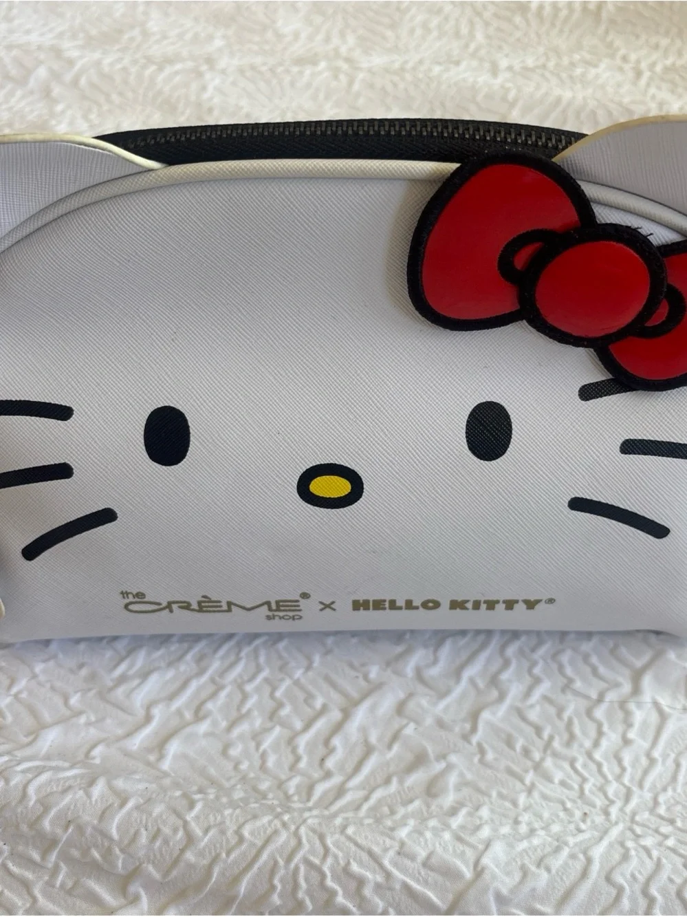 The Crème Shop x Hello Kitty Makeup Pouch